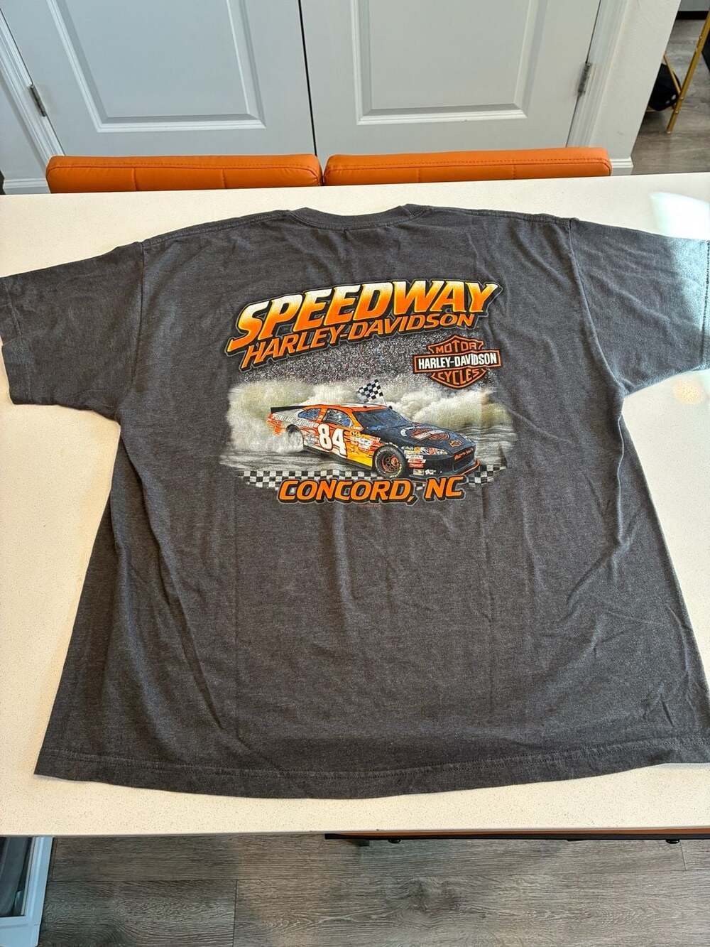 Harley Davidson Speedway Concord NC Graphic T-Shirt XL